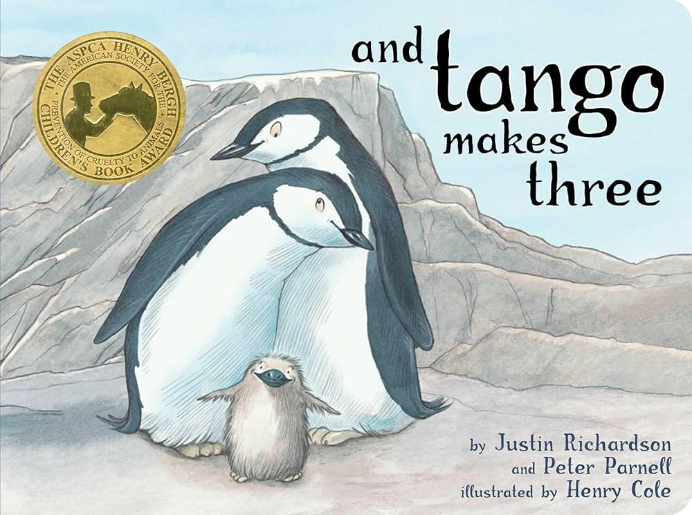 And Tango Makes Three book cover by Justin Richardson and Peter Parnell