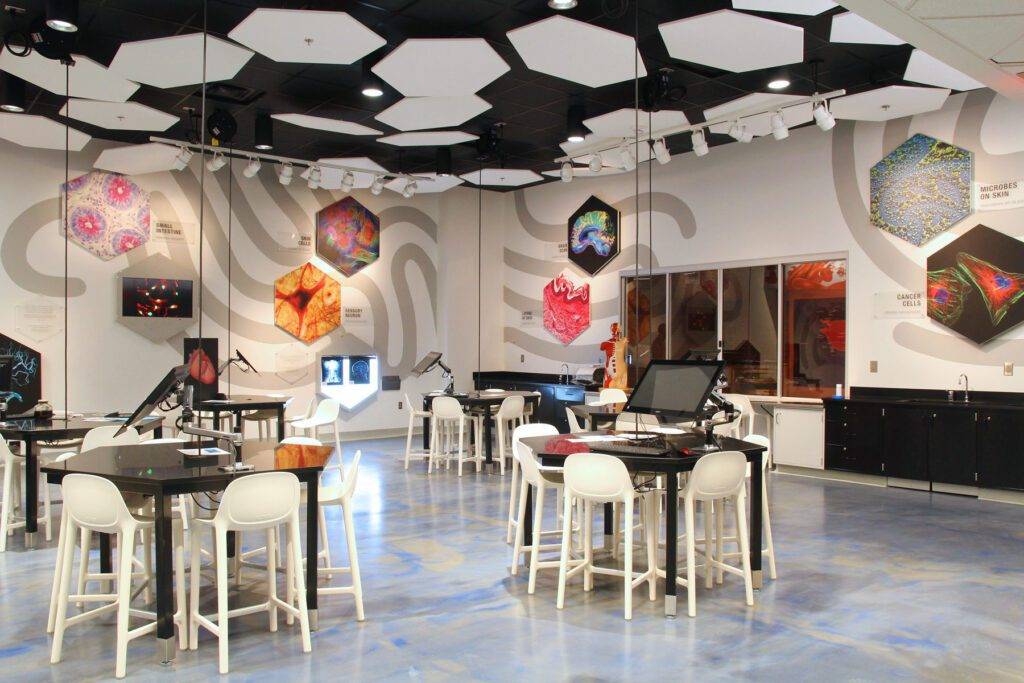 Explore More Me lab interior