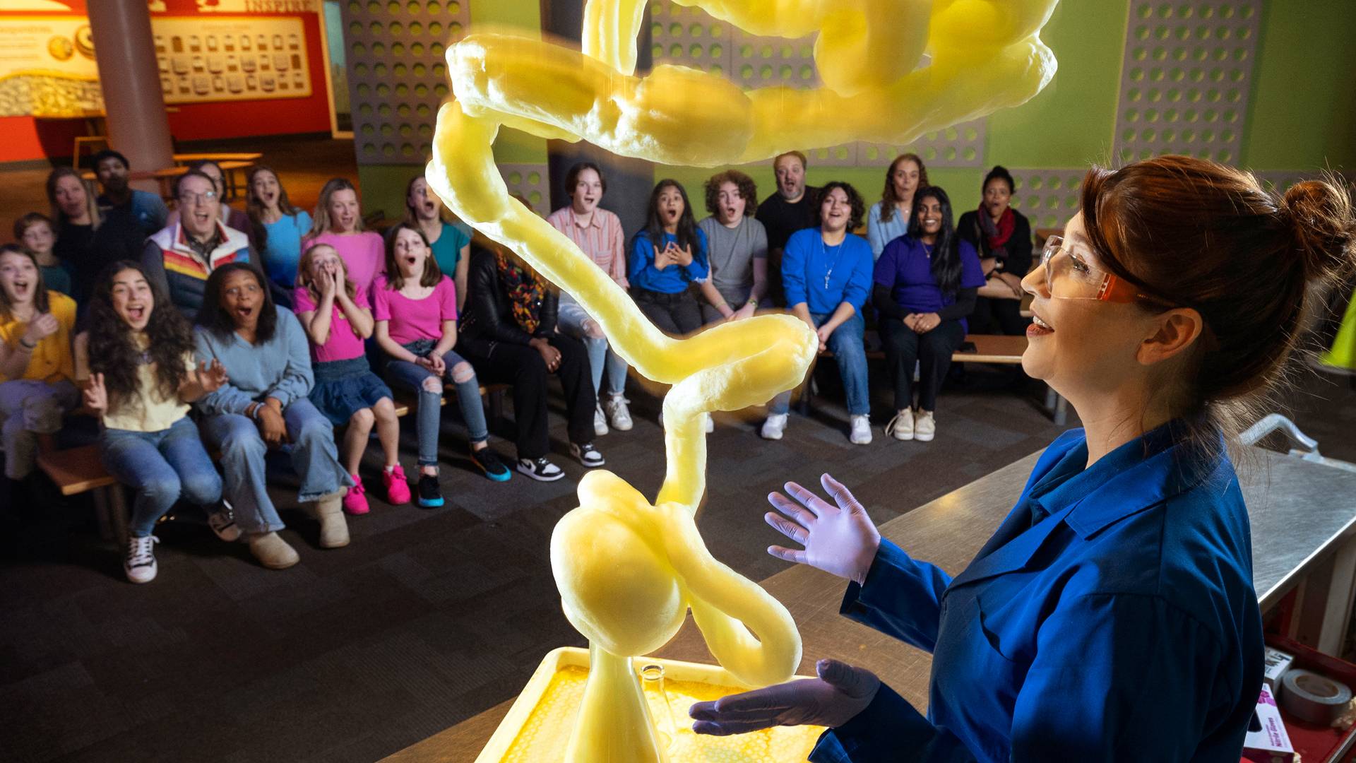 Field trip at Discovery Place