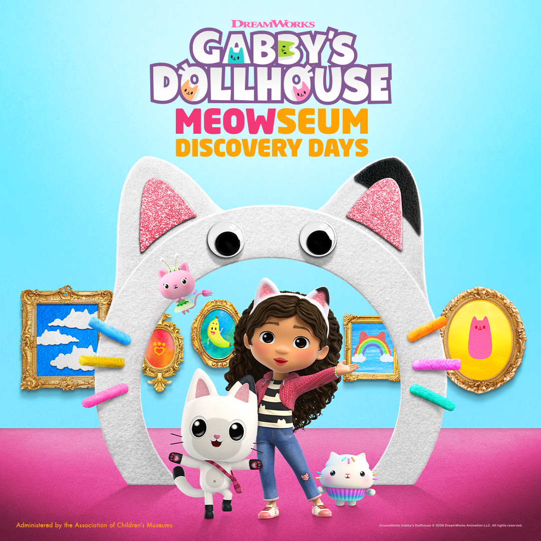 Gabby's Dollhouse MEOWseum Discovery Days