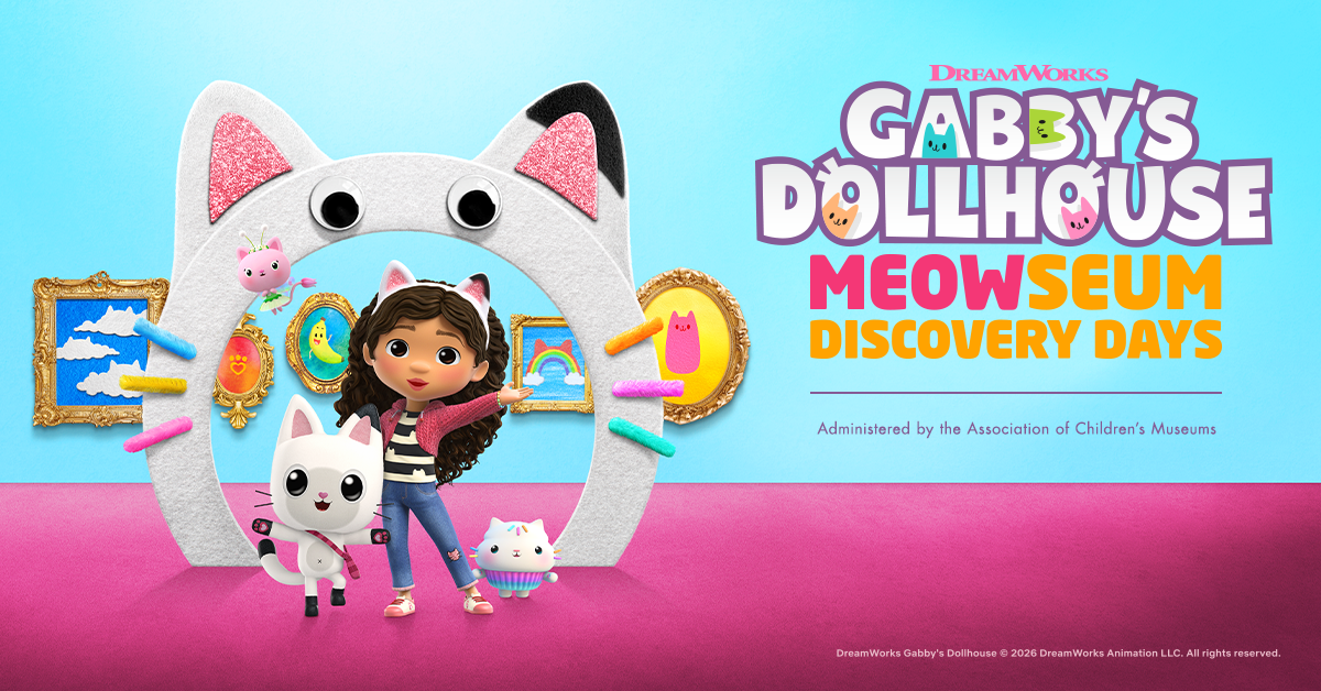 Gabby's Dollhouse MEOWseum Discovery Days