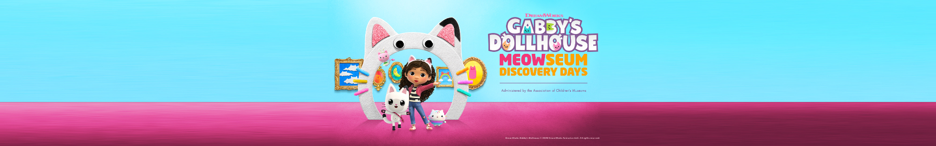 Gabby's Dollhouse MEOWseum Discovery Days