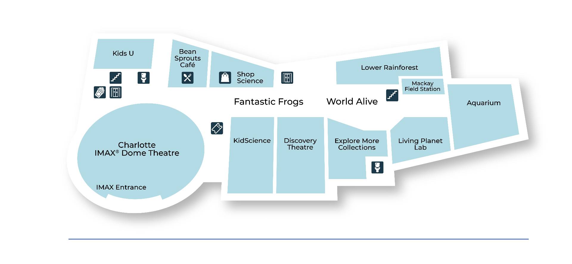 Museum Map Level 1