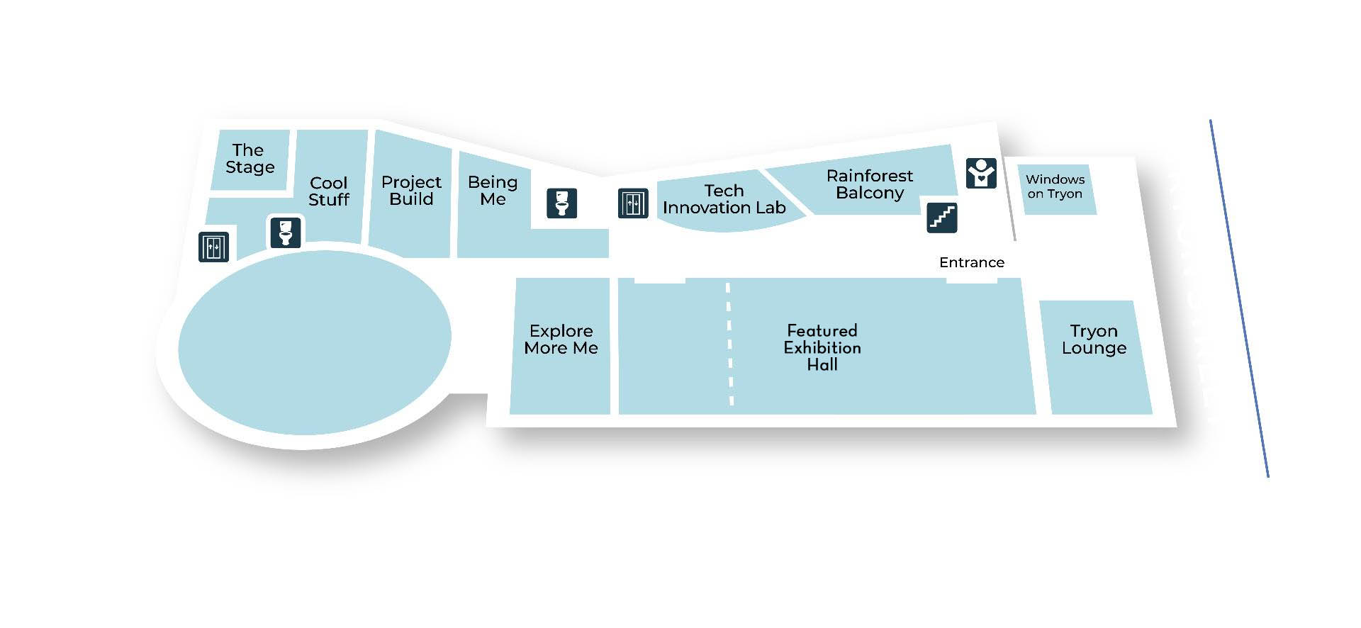 Museum Map Level 2