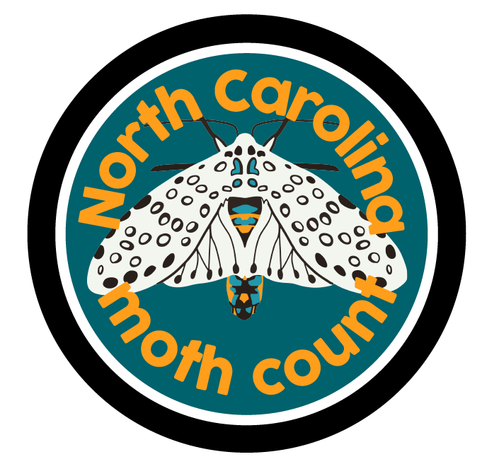 North Carolina Moth Count badge