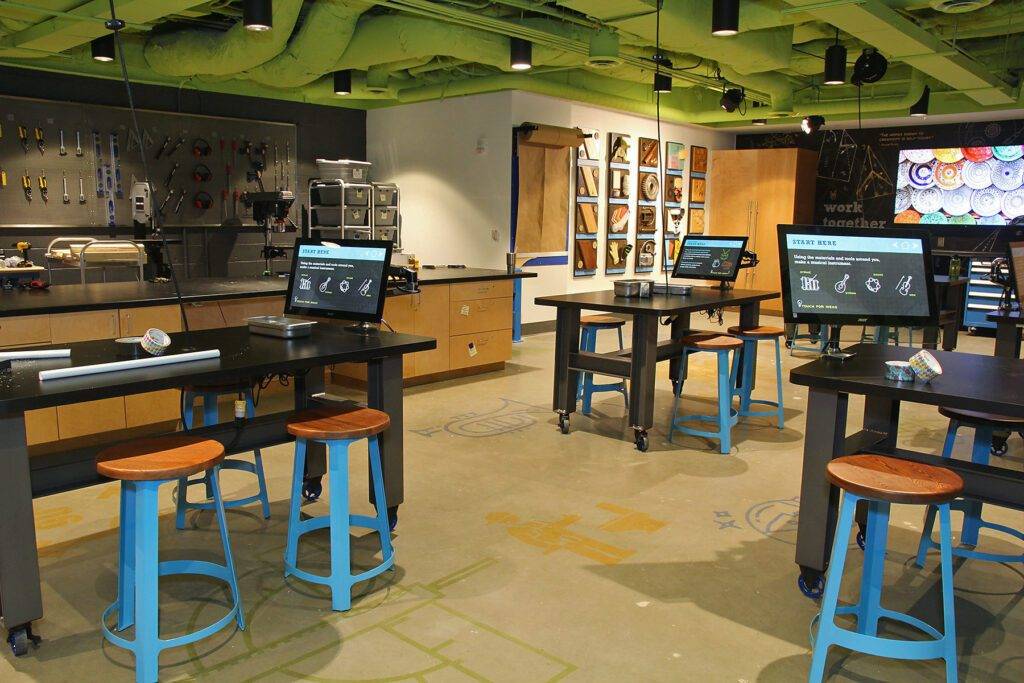 Thinker Space workspace