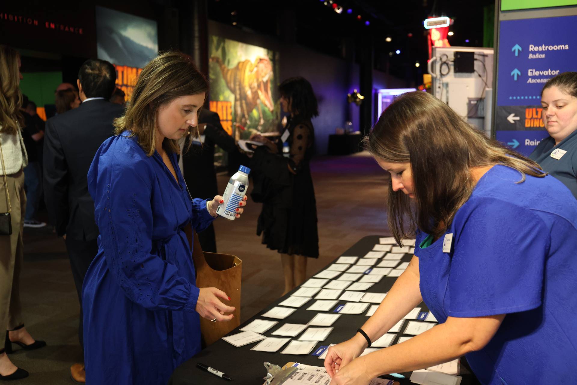 Guests at Tech Innovation Lab opening event